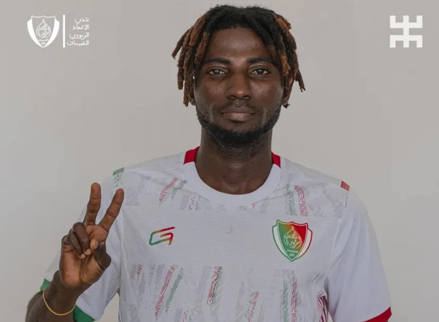 Ittihad Zemmouri Khemisset Secure the Signing of Gabriel Bonnah