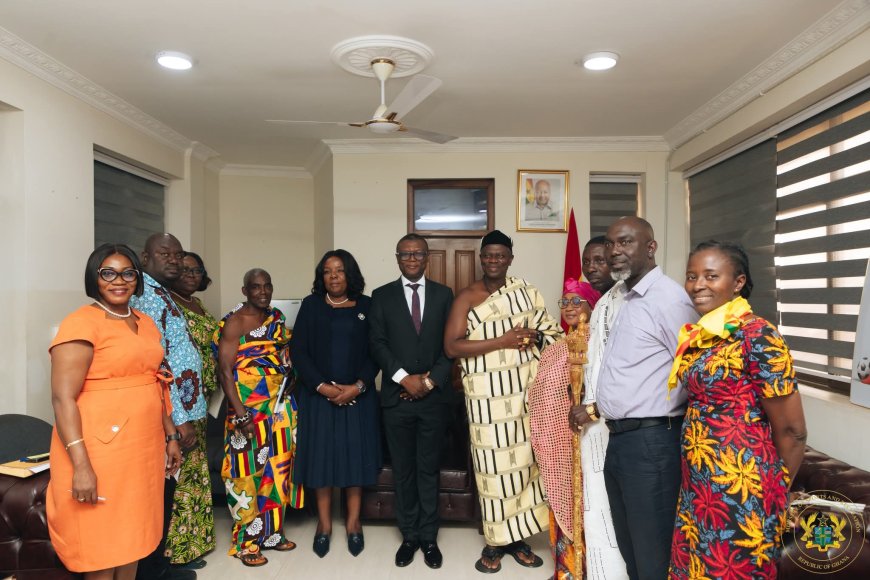 Kofi Adams to Lead Ministerial Push for Akyem Kotoku Stadium Completion