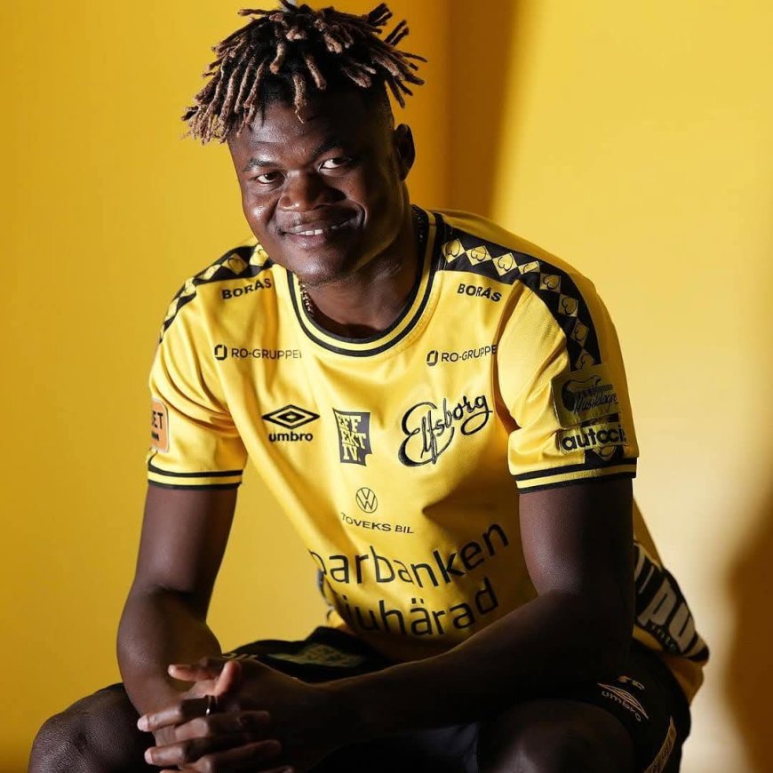 FC Metz Reaches Agreement to Sign Ghanaian Defender Terry Yegbe from IF Elfsborg