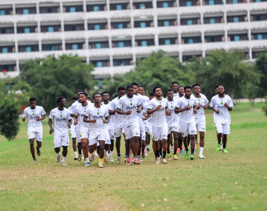 EXCLUSIVE: Bibiani Gold Stars SC Line Up Against Asante Kotoko in the Champion of Champions