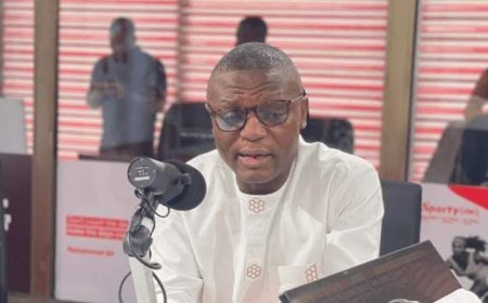 Minister for Sports Kofi Adams to Address Press on World Cup Qualifiers Budget