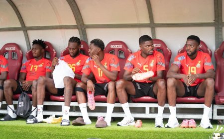 Black Stars to Receive $5,000 Winning Bonus for World Cup Qualifiers