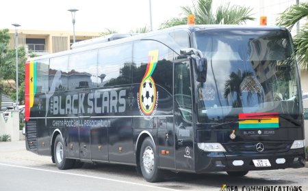 GFA’s $5,000 Bus Fuel Budget for Black Stars Scrapped by Sports Ministry
