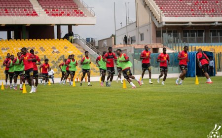 UPDATE ON BLACK STARS AFTER SPORTS MINISTER’S PRESS STATEMENT