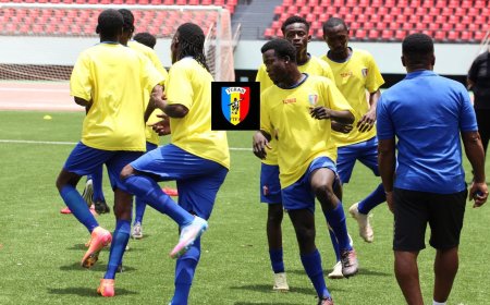 Chad Unveils Fresh Era in Football with New Stadium, Coach, Kits, and Players