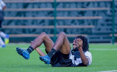 Richmond Lamptey Officially Parts Ways with APR FC, Seals Move to Al Ittihad Misurata