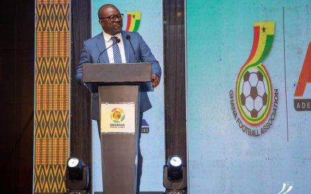 GAME CHANGER: GFA Introduces Minimum Salaries for Professional Footballers in Ghana