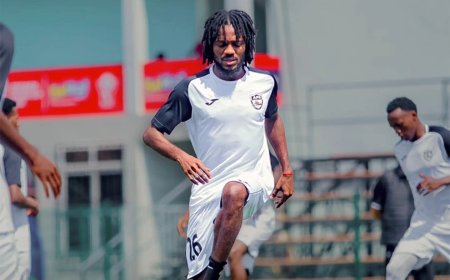 Rwandan Giants APR FC Announce Departure of Ghanaian Midfielder Richmond Lamptey