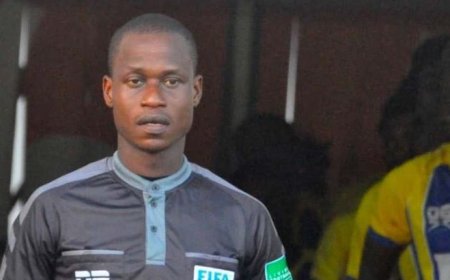 Ivorian Referee Appointed for Kotoko’s CAF Confederation Cup Clash Against Kwara United