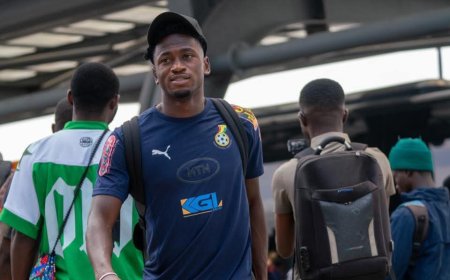 Bologna Recall Ibrahim Sulemana from Black Stars Camp After Knee Injury