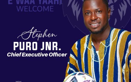 UPDATE: Stephen Puro Appointed CEO of Wa Power SC