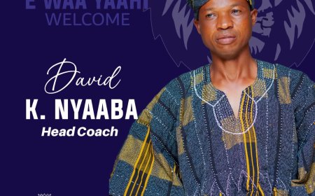 LATEST: Wa Power SC Appoint David Nyaaba as Head Coach