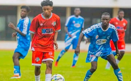 Zaidan Mohammed, the New Starboy of Karela United FC