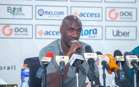 “I’m Not Afraid of Anything” – Otto Addo Stands Firm Before Ghana vs Mali