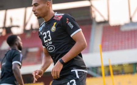 Official: Alexander Djiku Completes Move to Spartak Moscow