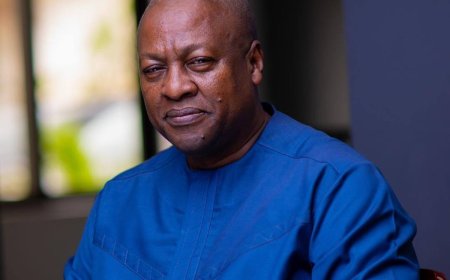 Mahama Questions Government’s High Spending on Stadia, Cites $13m Tarkwa GoldFields Model