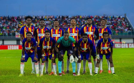 Exclusive: How Hearts of Oak Line Up Against Newly Promoted Hohoe FC in the 2025/26 GPL Opener
