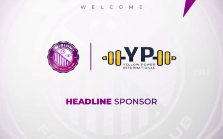 Vision FC Lands Multi-Year Headline Sponsorship Deal with Yellow Power International