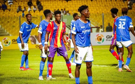 Ghana Premier League 2025/26 Kicks Off: Hearts of Oak Draw 0-0 with Hohoe United, 7th Straight Matchday 1 Without a Win