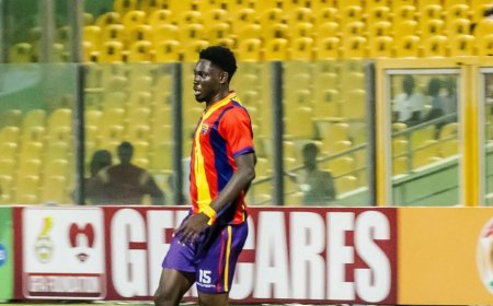 Exclusive: David Oppong Afrane Extends Hearts of Oak Stay with One-Year Deal