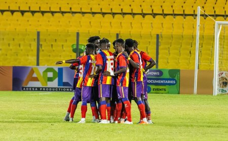 GFA Fulfils GHS 1 Million Support Package to GPL Clubs