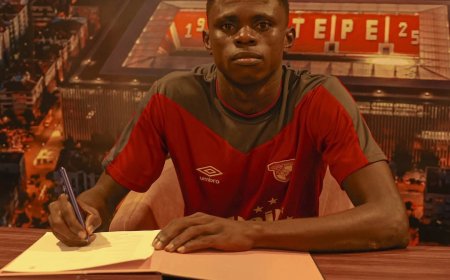 OFFICIAL:  Prince Balladom Completes Move to Göztepe SK