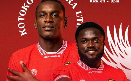 CAF Confederation Cup: Asante Kotoko Face Kwara United in Decisive Qualifier Live on Max TV