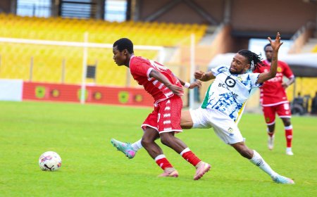CAF Confederation Cup: Kotoko edge Kwara United in seven-goal thriller