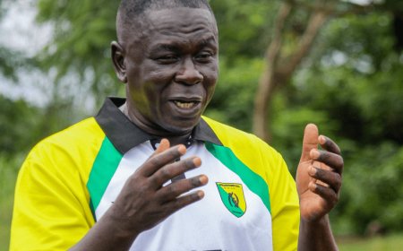 Gold Stars Sack Coach Frimpong Manso After CAF Champions League Exit Blow