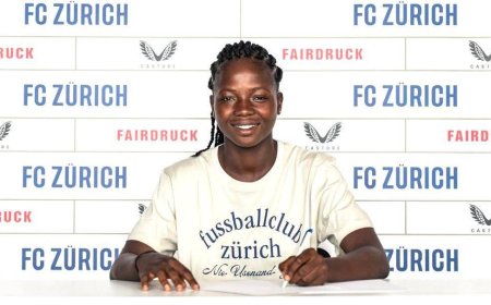 Wasiima Mohammed Becomes First African to Sign for FC Zürich Frauen