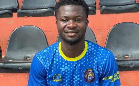 Techiman Eleven Wonders Midfielder Yahaya Abdul Samed Completes Switch to WA Power SC Ahead of 2025/26 Division One League Season