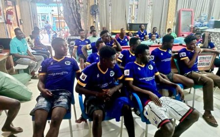 FIFA Referee Adaari Abdul Latif Educates WA Power SC on Laws of the Game