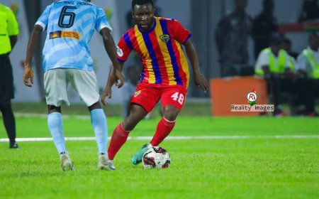 EXCLUSIVE: Seth Osei Parts Ways with Accra Hearts of Oak