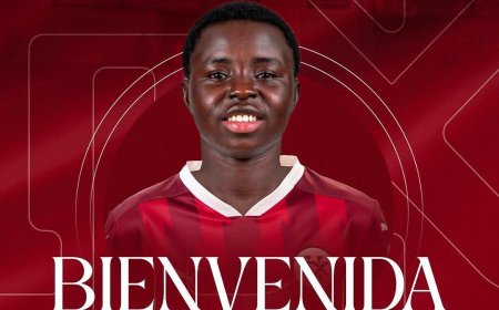 Black Queens Defender Comfort Yeboah Seals Move to Spanish Side DUX Logroño