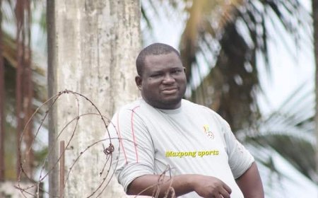 Kweku Sagoe Joins GFA U16 Boys Management Committee to Drive Youth Football Development