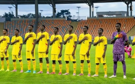 Black Starlets Defeat Niger 3-1 to Reach WAFU B U17 AFCON Qualifiers Semifinals