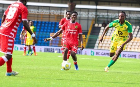 Asante Kotoko Seal CAF Confederation Cup Progress with Gritty 1-0 Away Win Over Kwara United