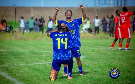 Match Report: Wa Power SC Leave It Late to Seal Opening Day Victory Over Yapei United -