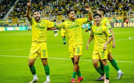 JS Kabylie Crush Bibiani GoldStars to Progress in CAF Champions League