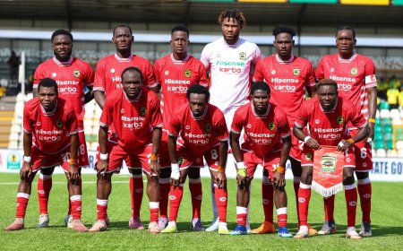 Asante Kotoko Land Safely in Ghana After Victory Over Kwara United
