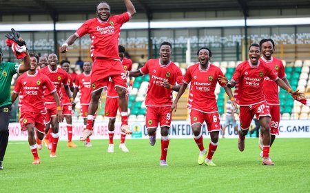 Dates Confirmed: Asante Kotoko to Host Wydad AC on October 17–19 Before Return Leg in Casablanca