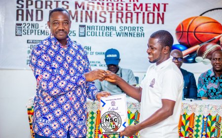Stephen Puro Jnr Completes Sports Management Program, Strengthening Credentials in Football Administration