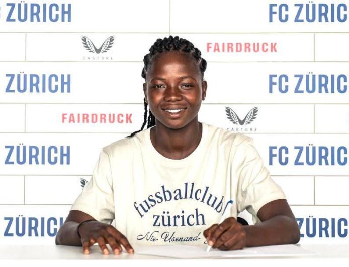 Wasiima Mohammed Becomes First African to Sign for FC Zürich Frauen