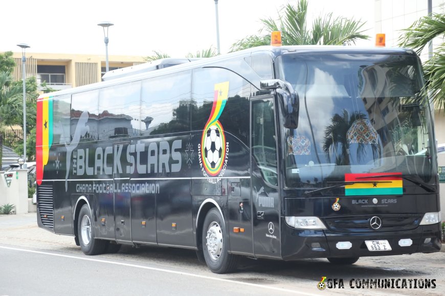 GFA’s $5,000 Bus Fuel Budget for Black Stars Scrapped by Sports Ministry