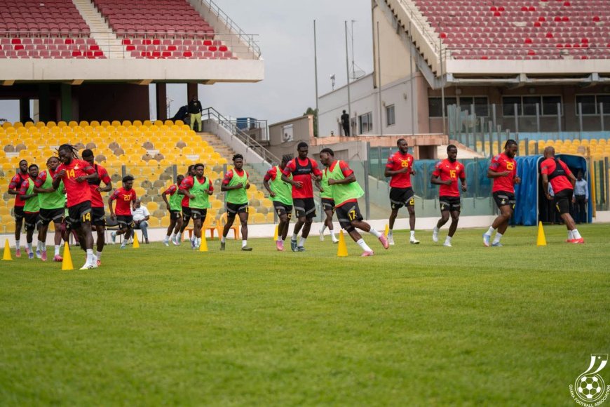 UPDATE ON BLACK STARS AFTER SPORTS MINISTER’S PRESS STATEMENT