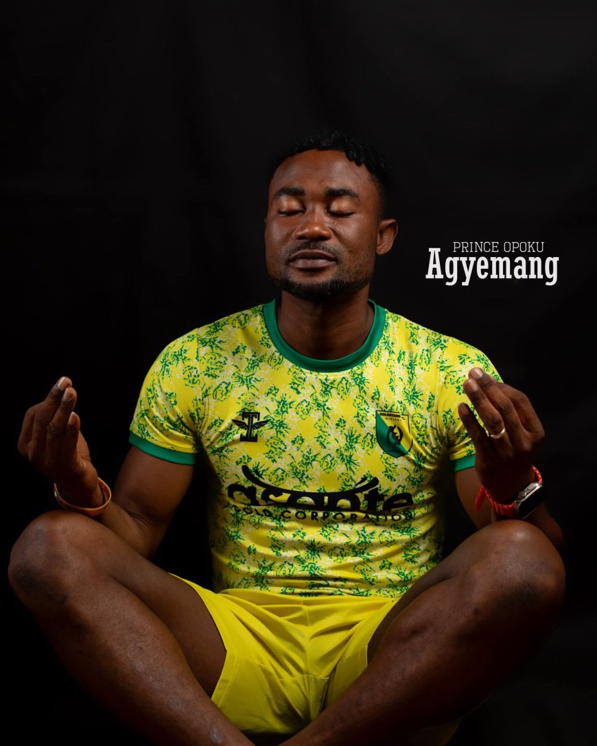 Prince Opoku Agyemang Seals Return to Bibiani GoldStars