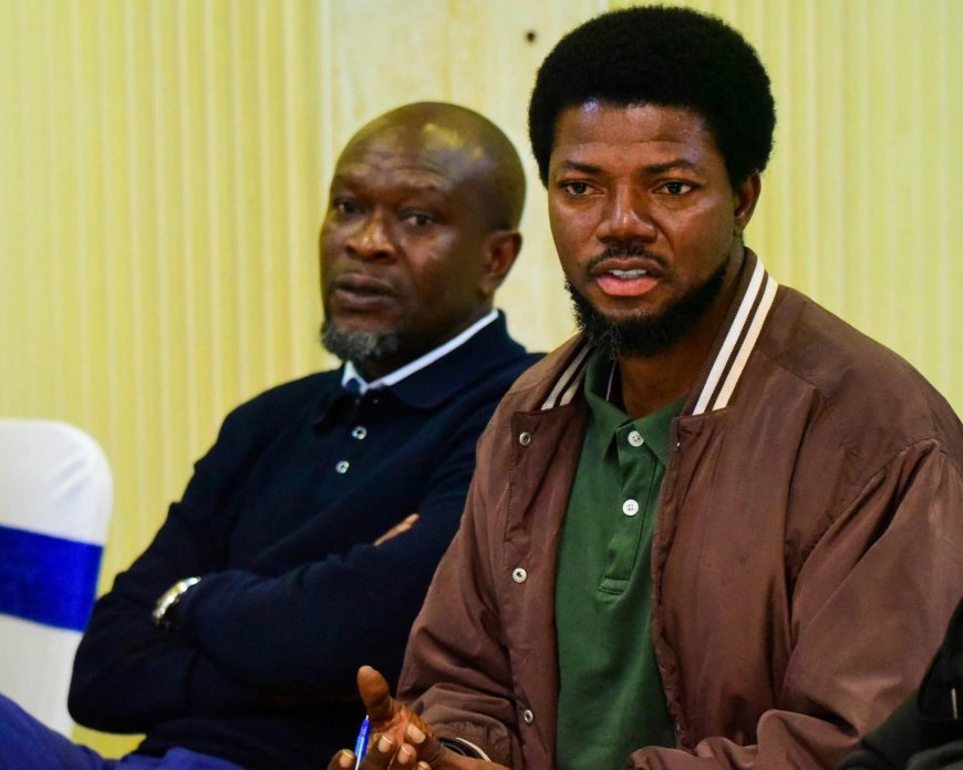 Bismark Kobby Explains Why He Chose to Join C.K. Akonnor at Gor Mahia