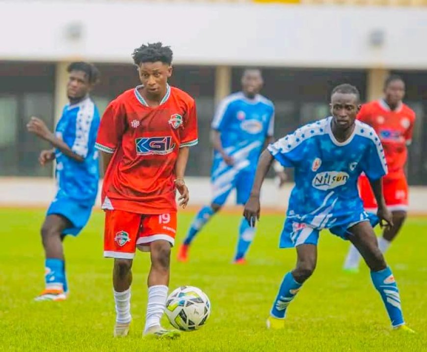 Zaidan Mohammed, the New Starboy of Karela United FC