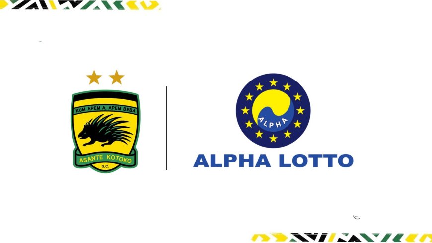 Asante Kotoko SC Announce Alpha Lotto Limited as New Sponsor