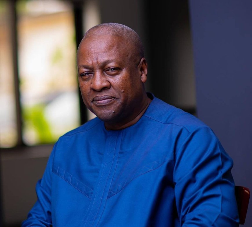 Mahama Questions Government’s High Spending on Stadia, Cites $13m Tarkwa GoldFields Model